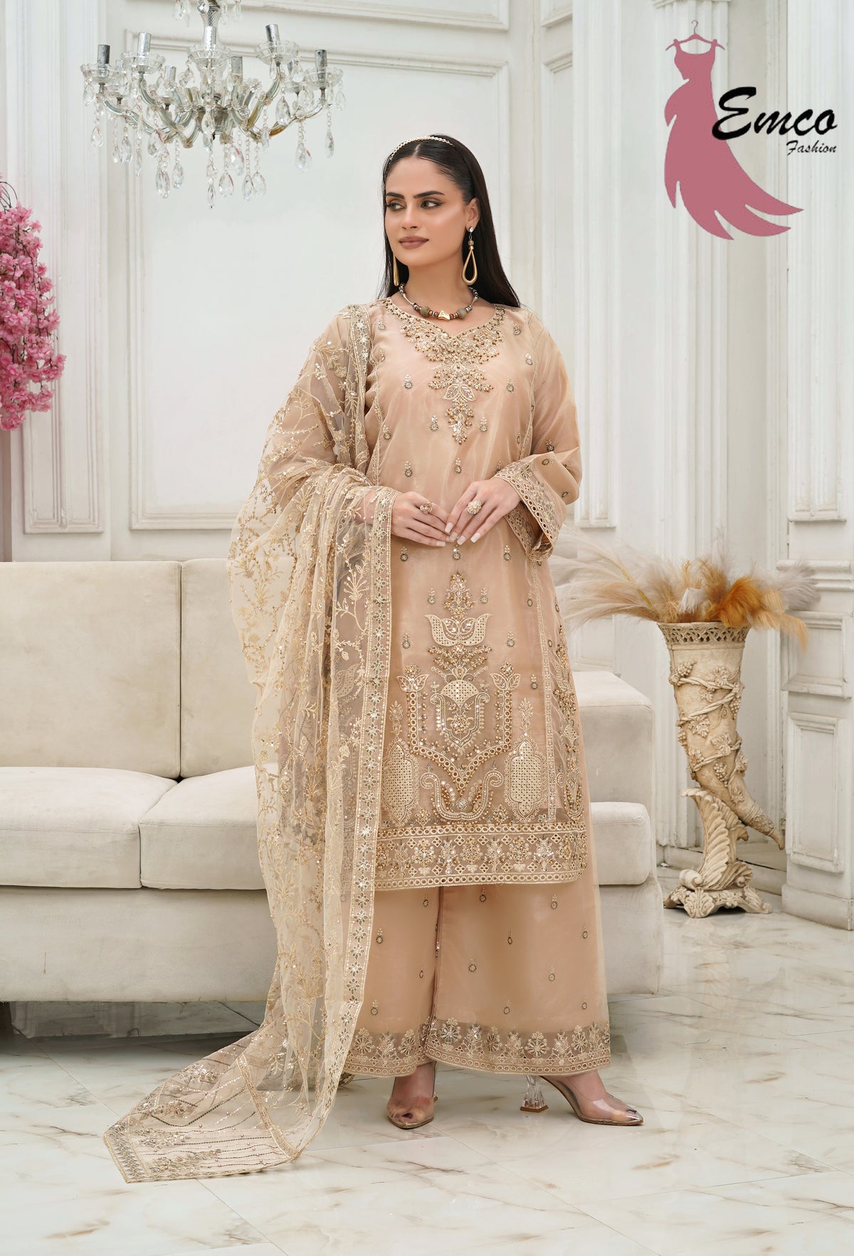 Corn Silk Cream 3-Piece Pret