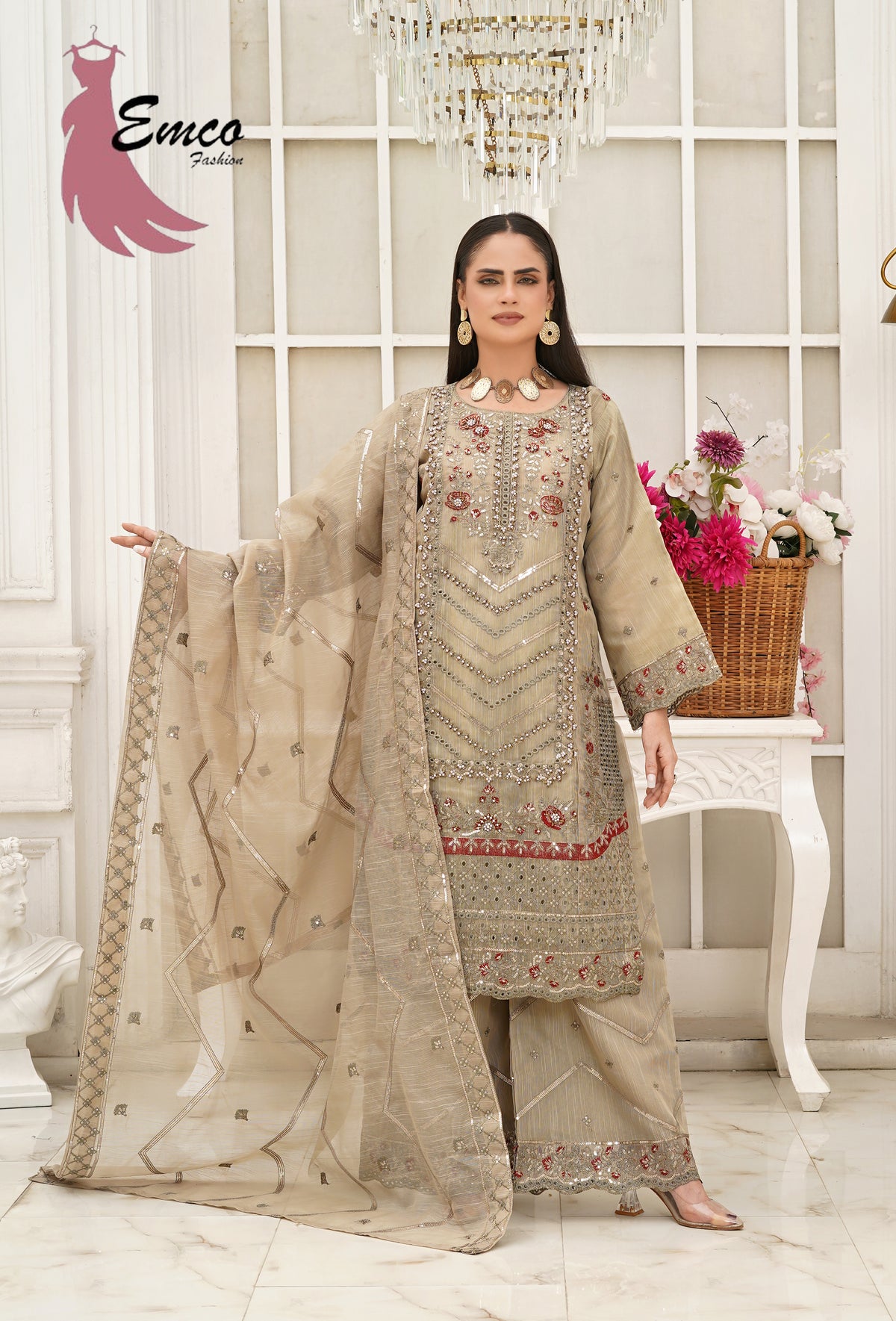 Golden Sand 3-Piece Pret