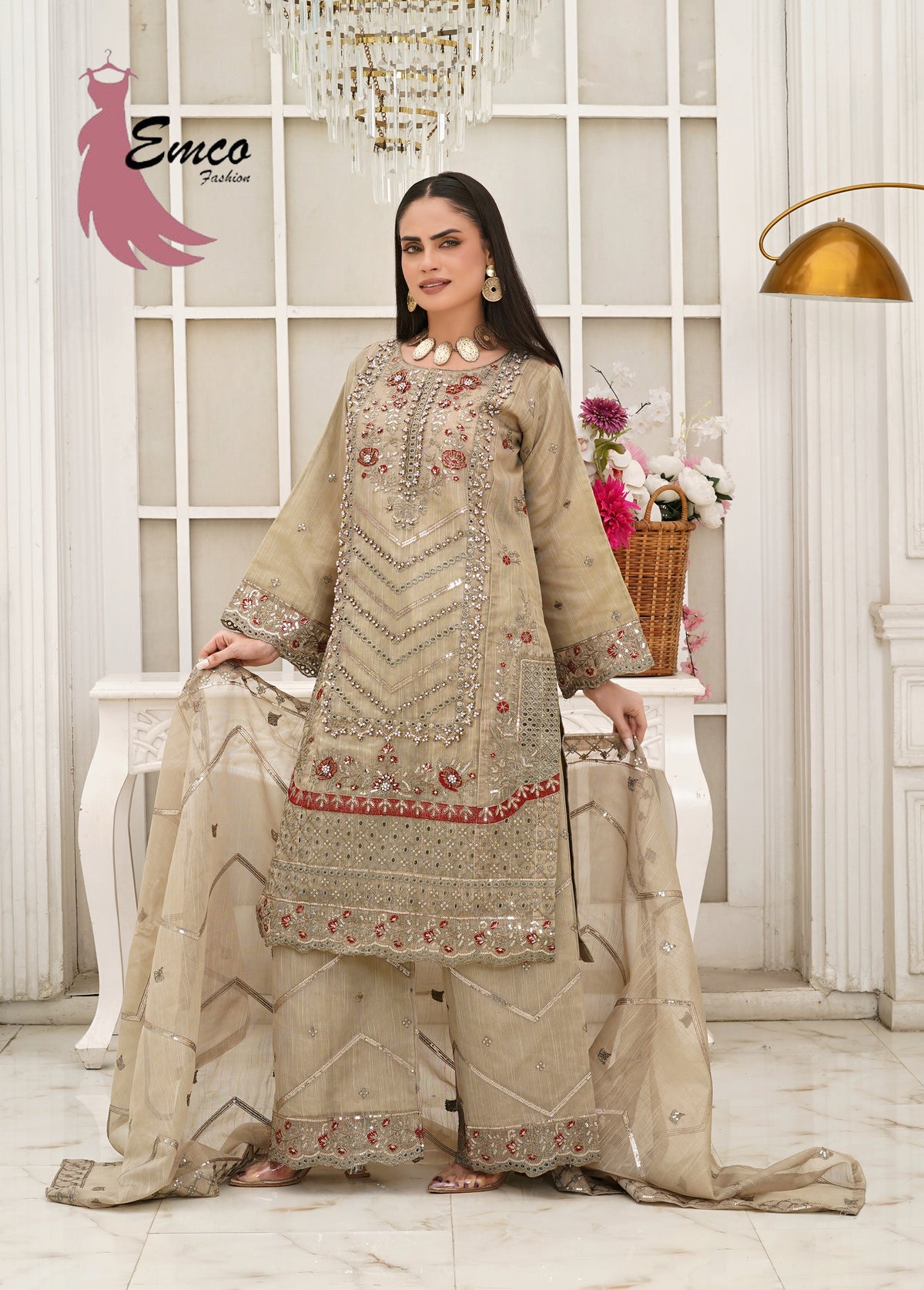 Golden Sand 3-Piece Pret