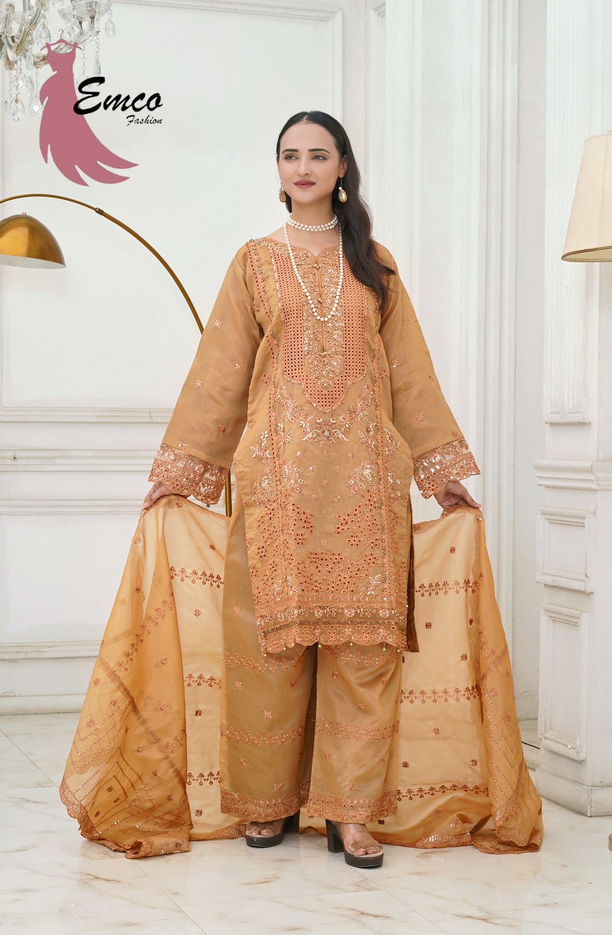 Amber Glow 3-Piece Pret