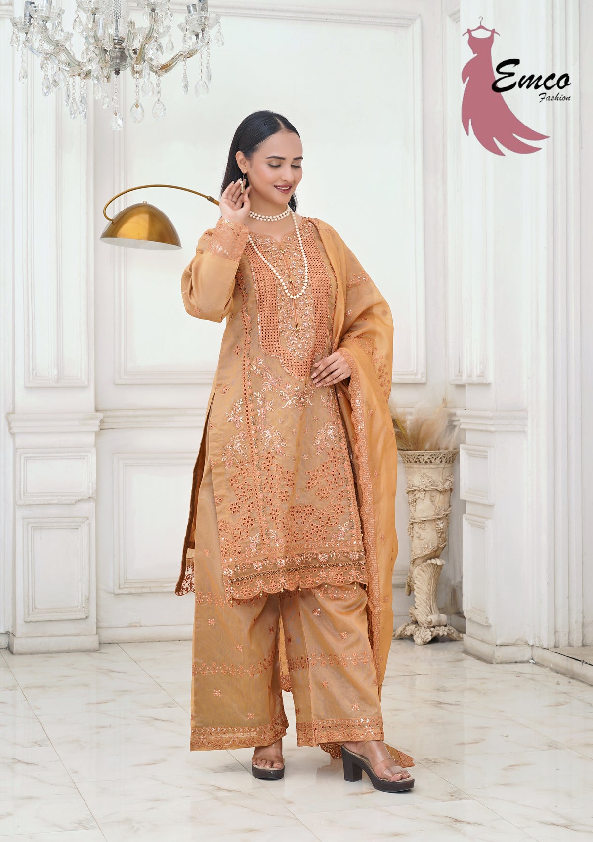 Amber Glow 3-Piece Pret