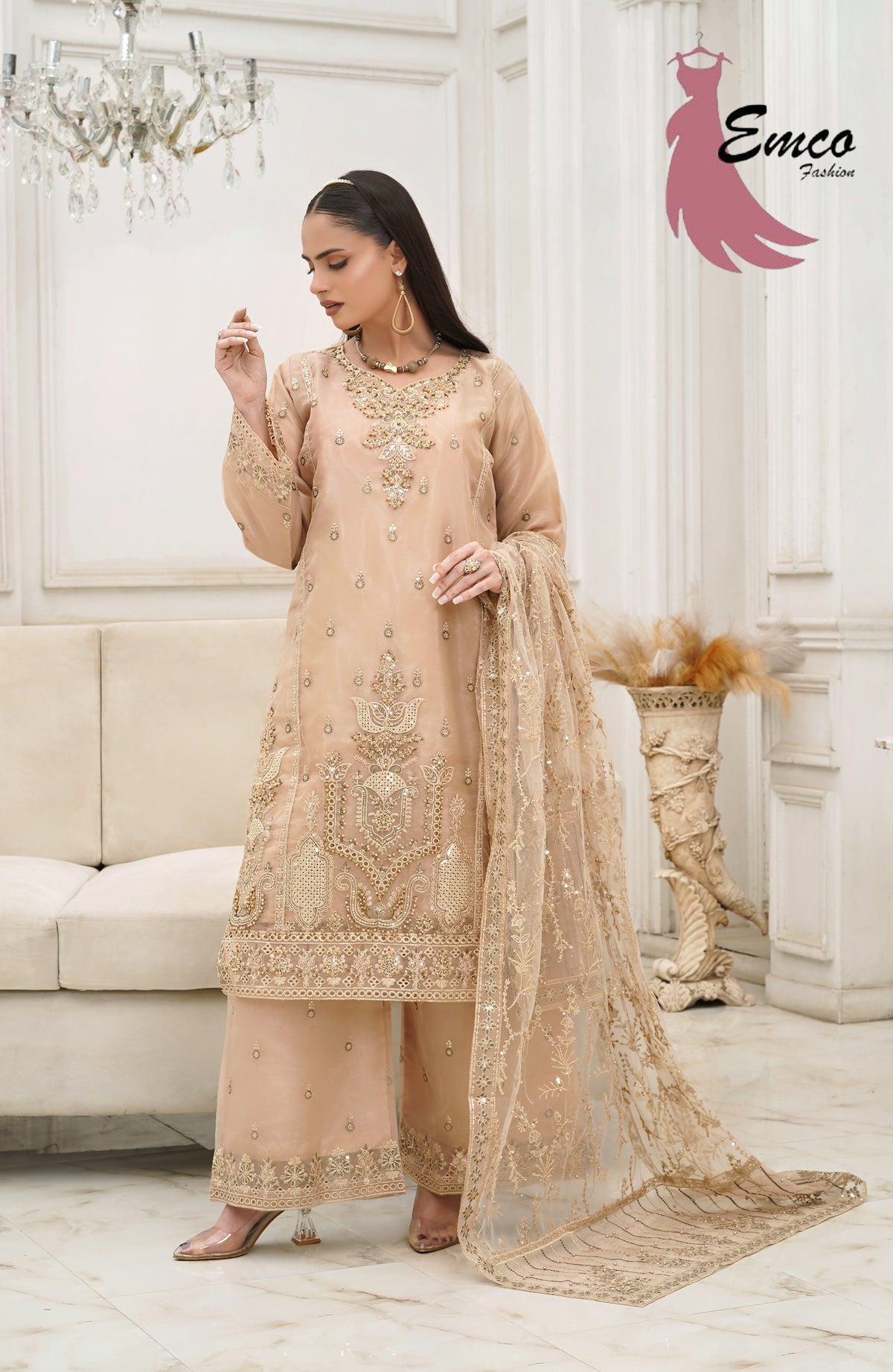 Corn Silk Cream 3-Piece Pret