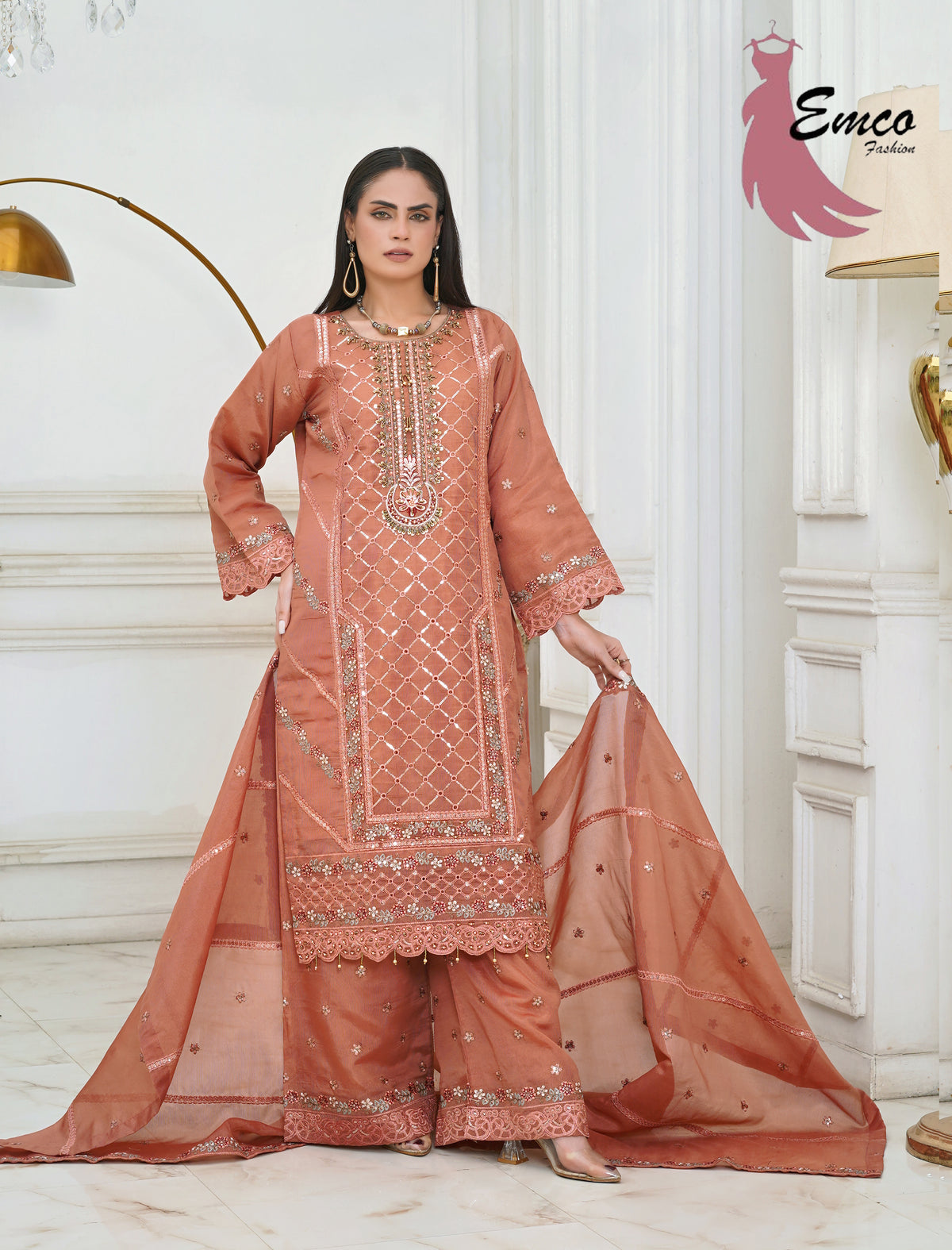 Terracotta Bliss 3-Piece Pret