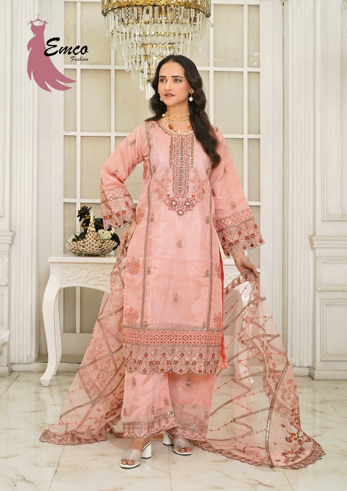 Blush Petal 3-Piece Pret