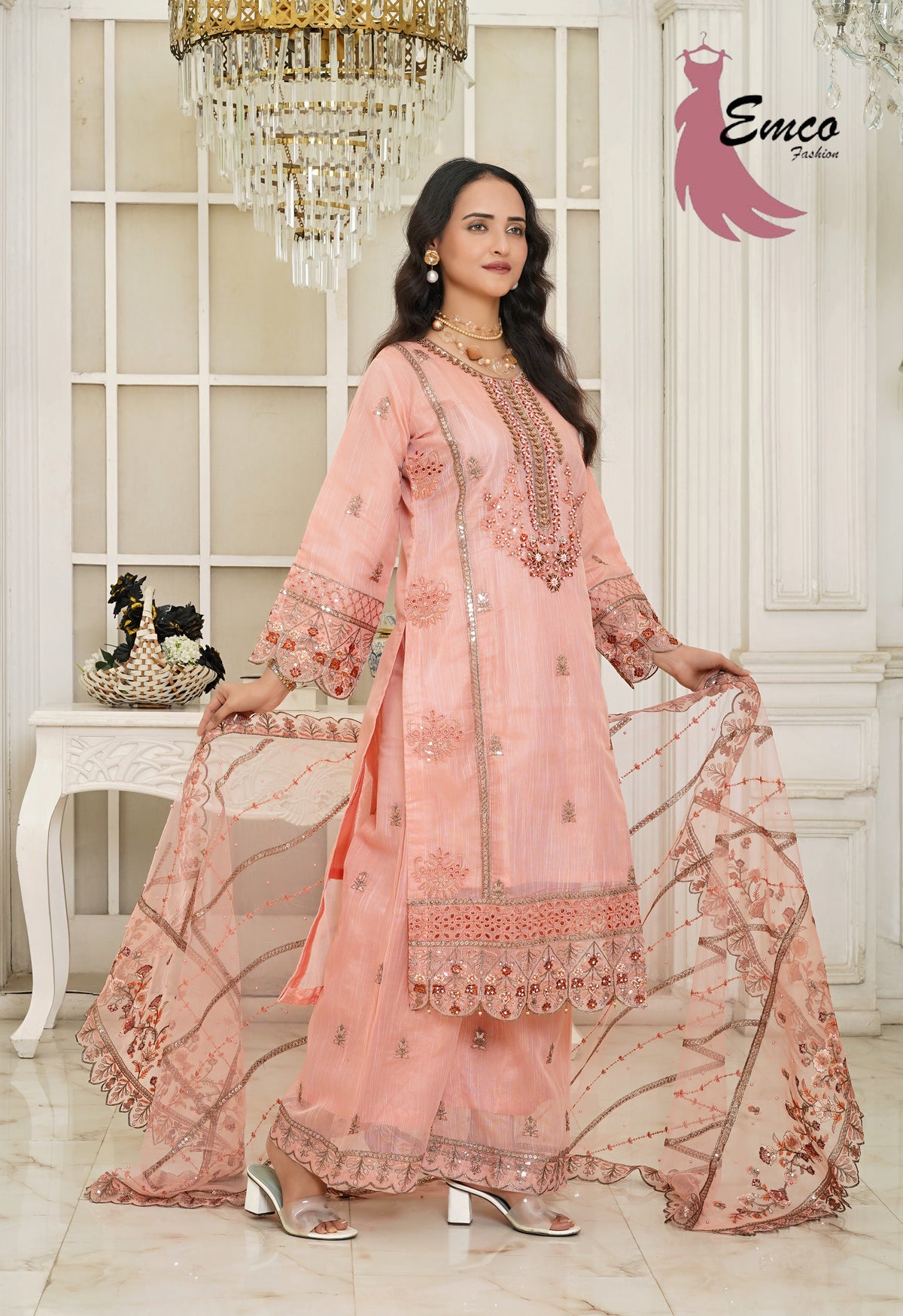 Blush Petal 3-Piece Pret
