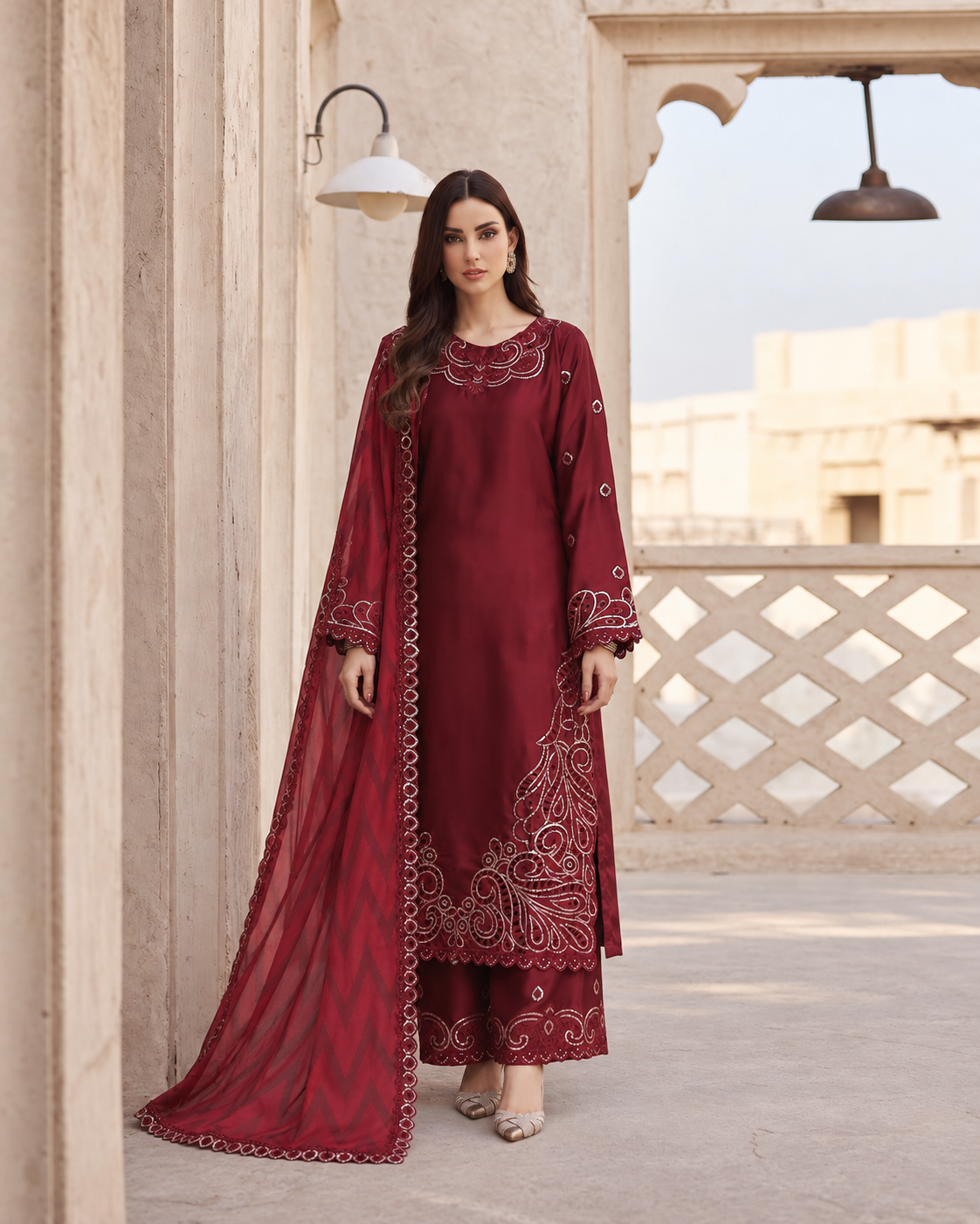 Midnight Maroon