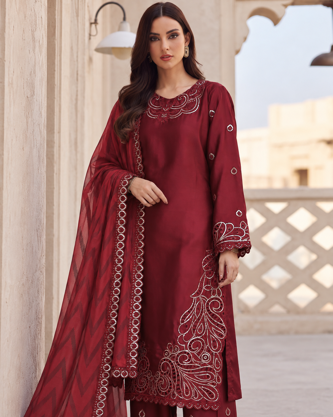 Midnight Maroon