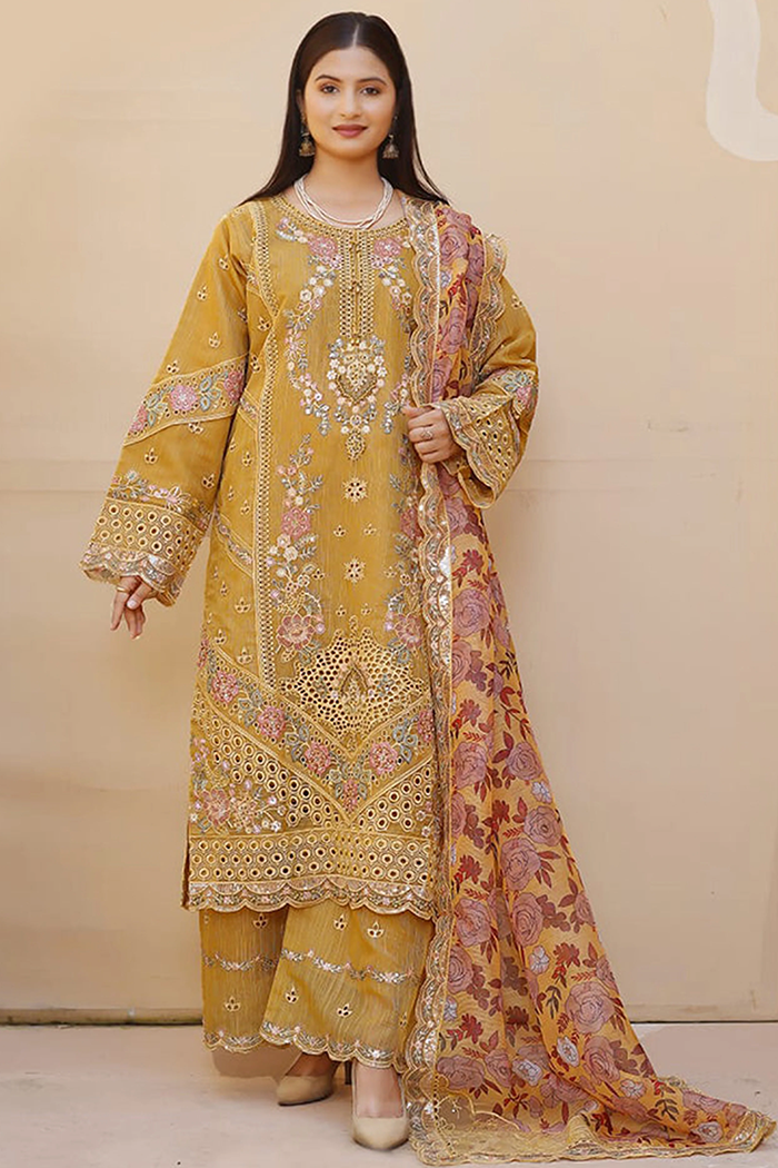 Goldenrod 3 Piece Pret