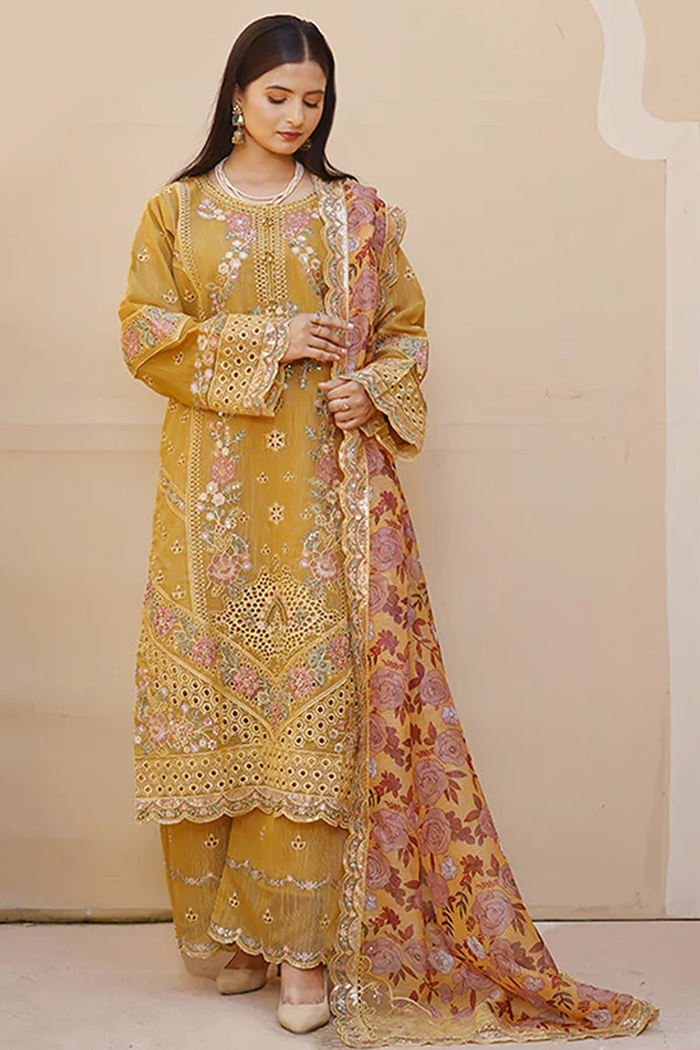 Goldenrod 3 Piece Pret