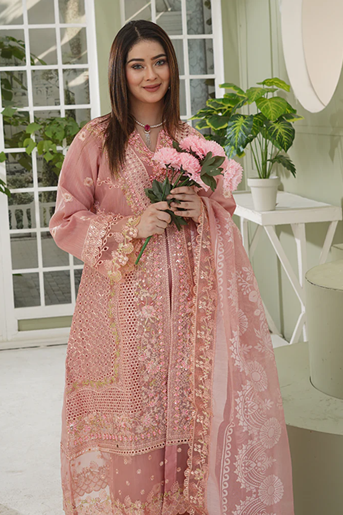 Blush Petal  3-Piece Pret