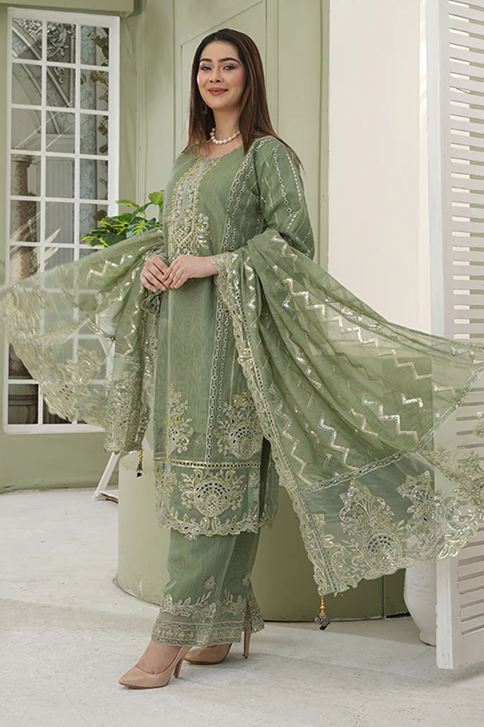 Olive Grace  3-Piece Pret