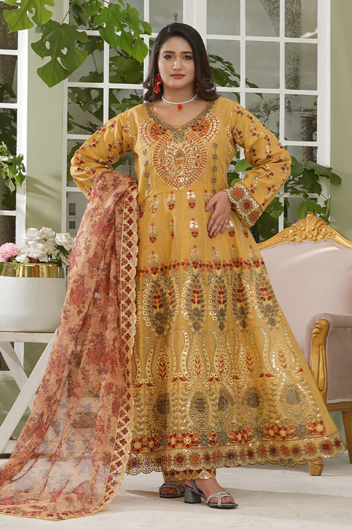 Golden Aura  3-Piece Pret
