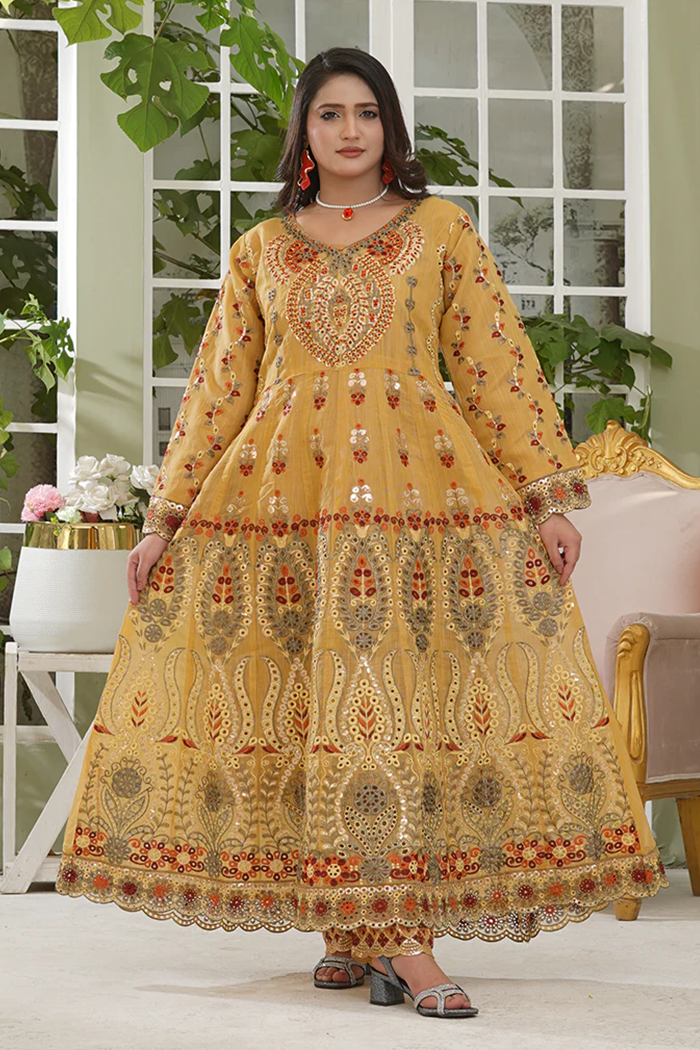 Golden Aura  3-Piece Pret