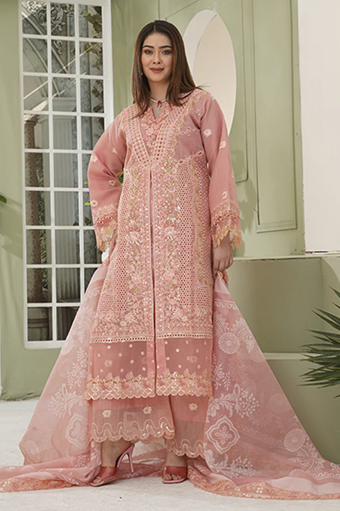 Blush Petal  3-Piece Pret